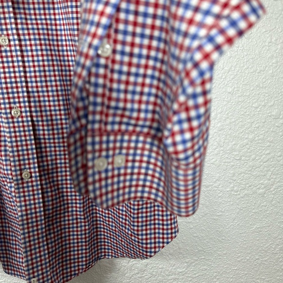 Lauren Ralph Lauren Men's Long-Sleeve Non-Iron Shirt, Sz 17.5 34/35, Classic Fit - Picture 5 of 10